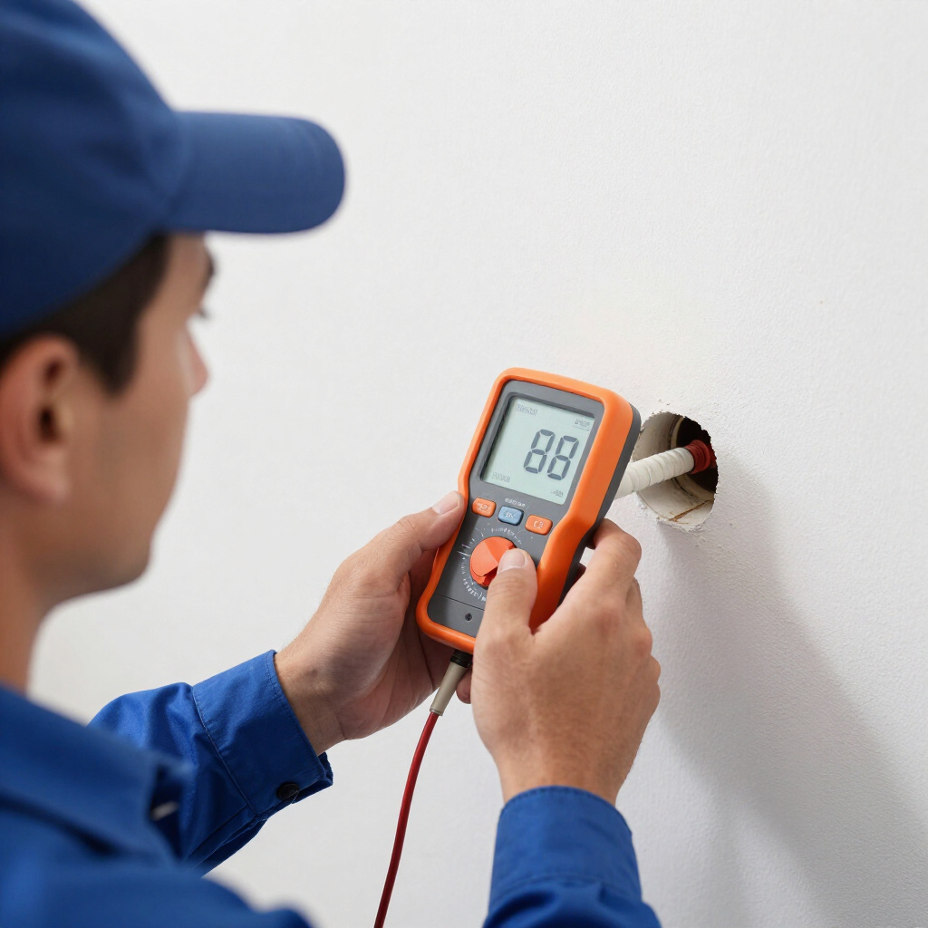 Leak repair in Kannapolis