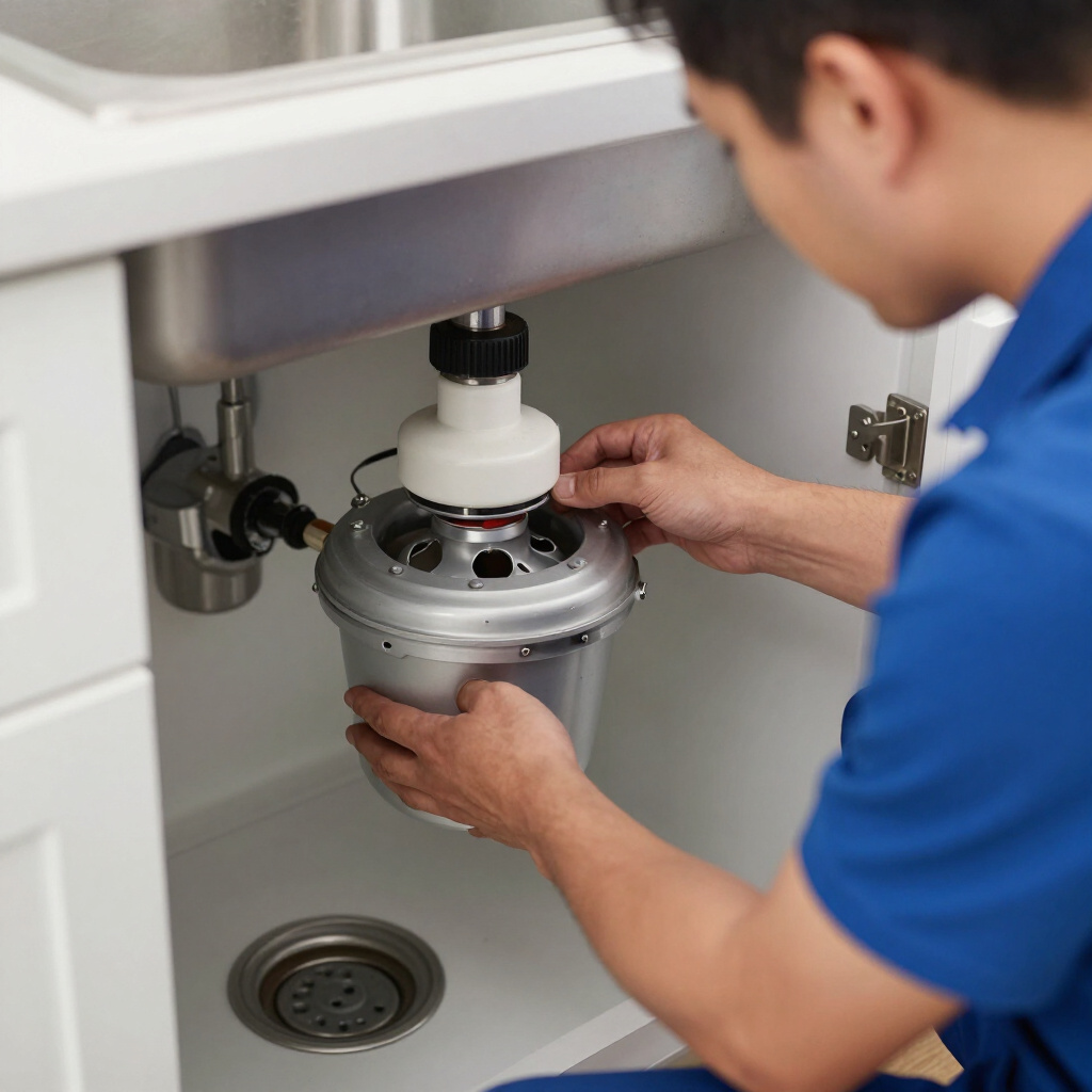 Garbage Disposal in Kannapolis